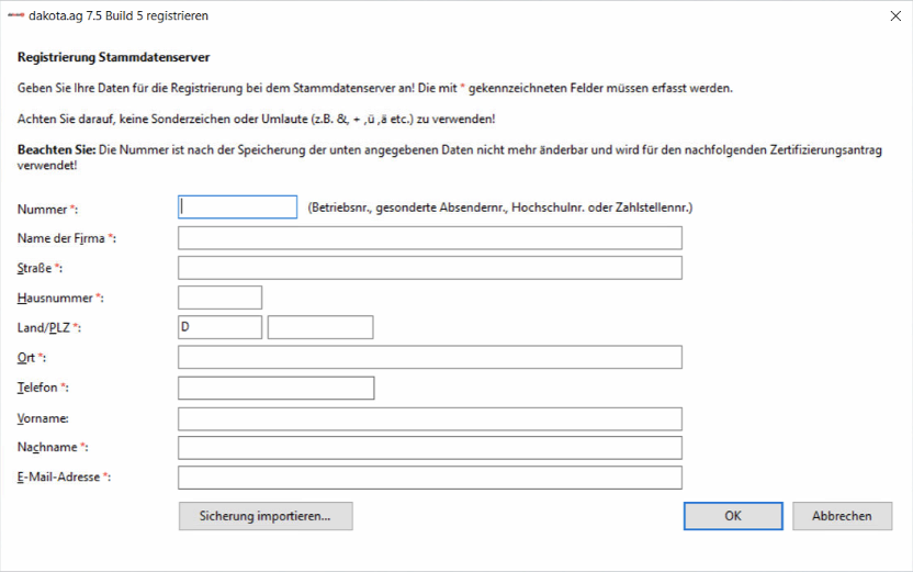 Dakota zertifikat beantragen00