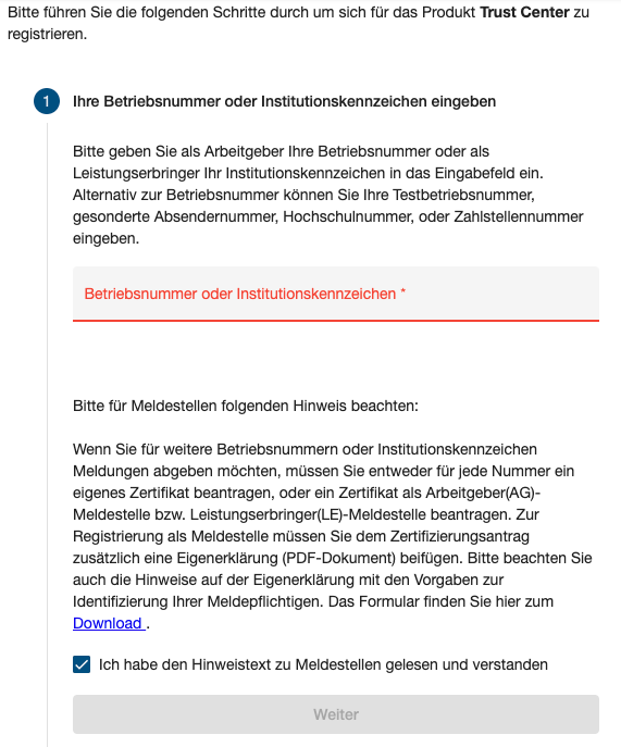 Dakota zertifikat beantragen04