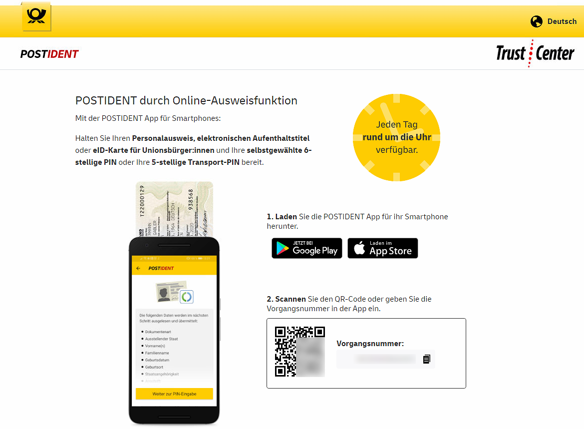 Dakota zertifikat beantragen09