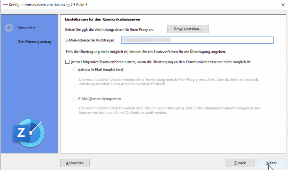 Dakota zertifikat beantragen34