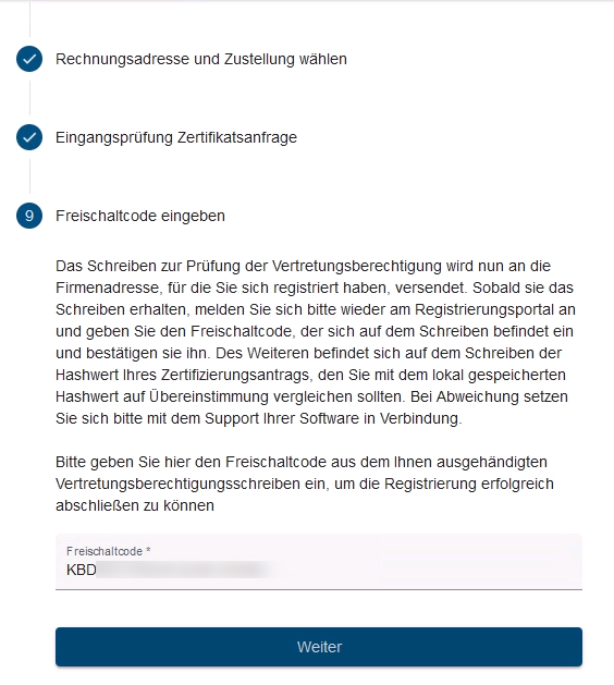 Dakota zertifikat installieren03